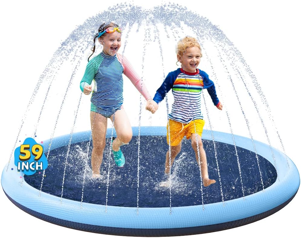 Play Mat - Non-Slip Splash Pad for Kids and