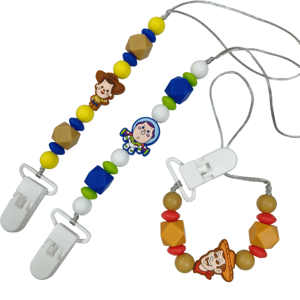 Baby Teethers - 1pc toy story Buzz Lightyear Woody