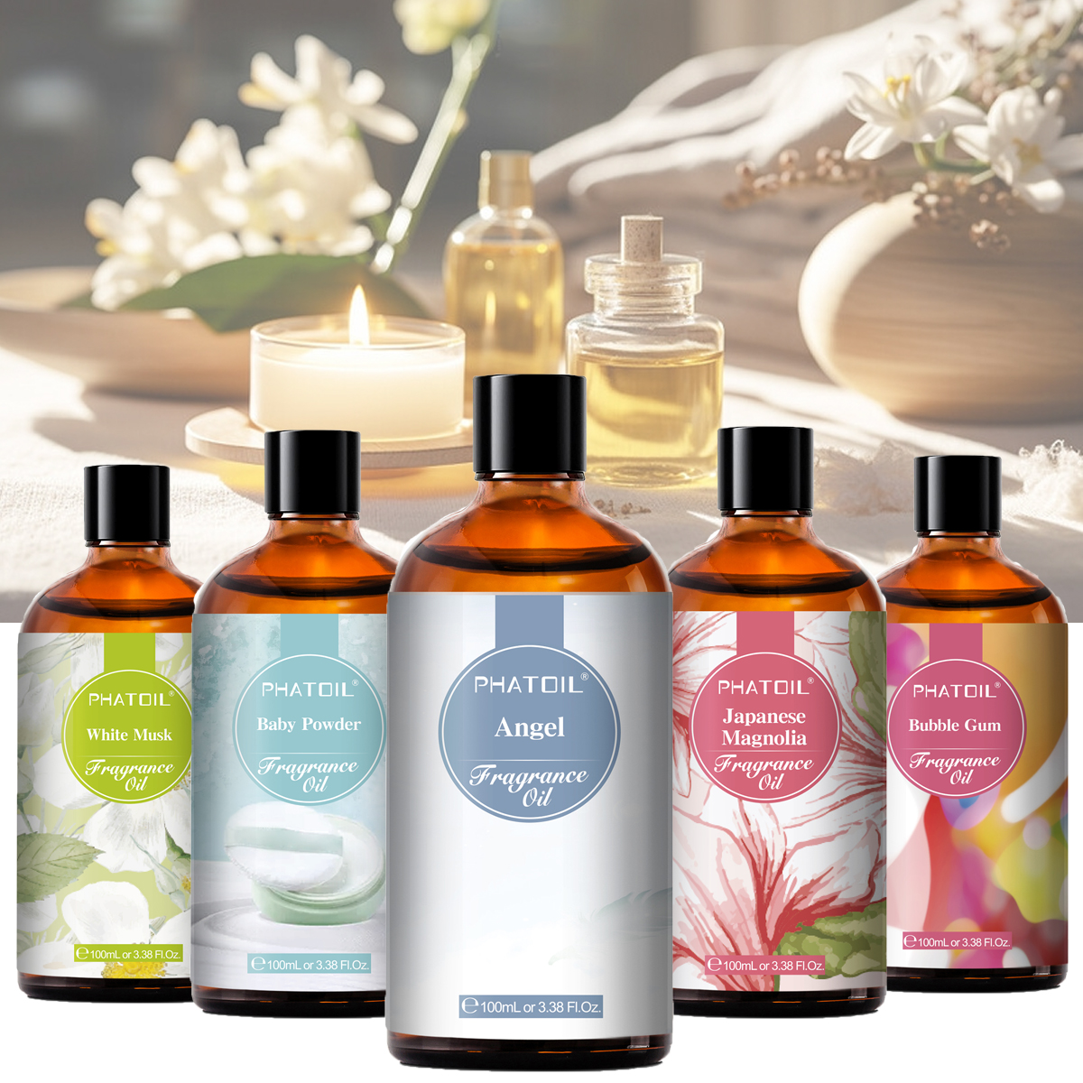 Baby Products Soap - PHATOIL 100ml Aroma Fragrance Oil For