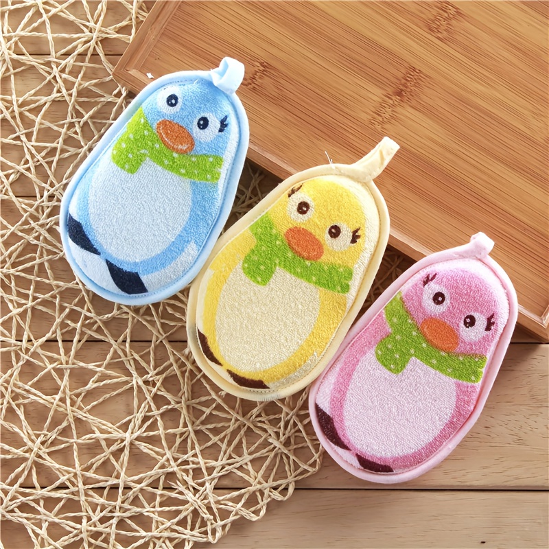 Baby Products Essentials - Baby Bath Sponge, Soft & Gentle