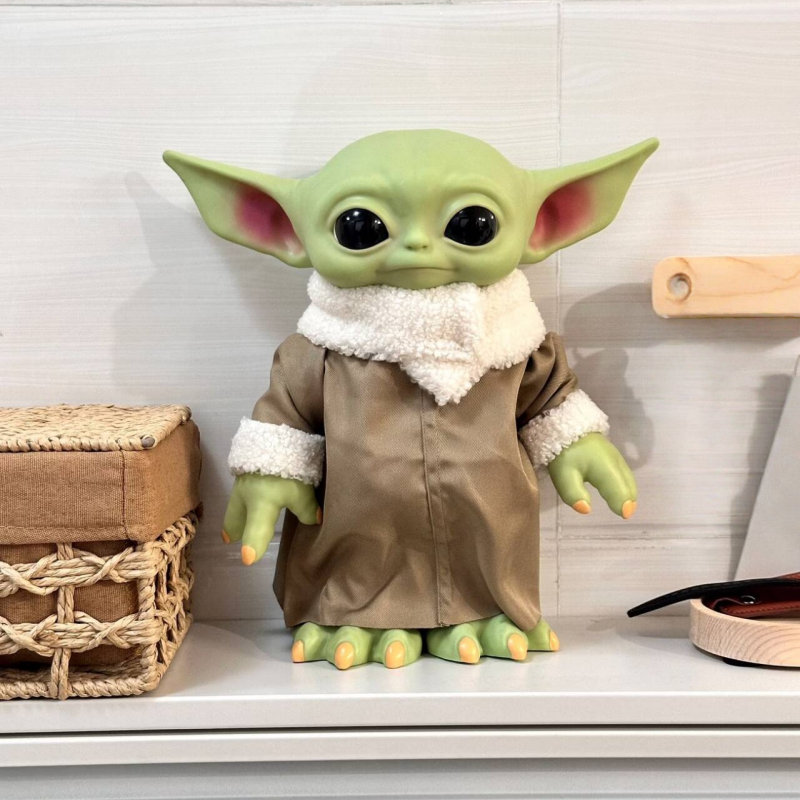 Baby Products Good For Adults - New Star Wars 28cm Pvc Yoda