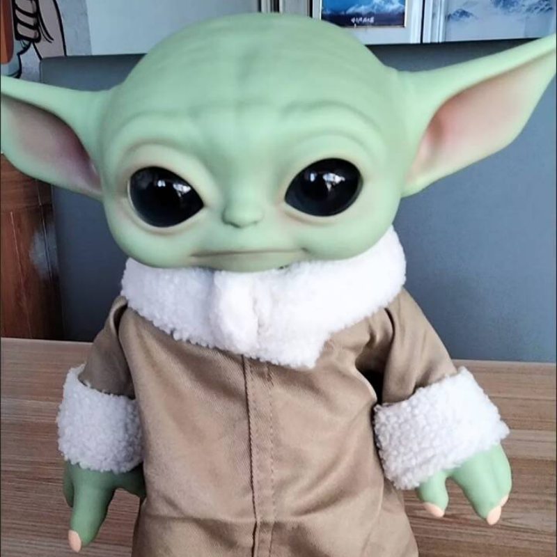 Baby Products Good For Adults - Star Wars 28cm Pvc Yoda Figure