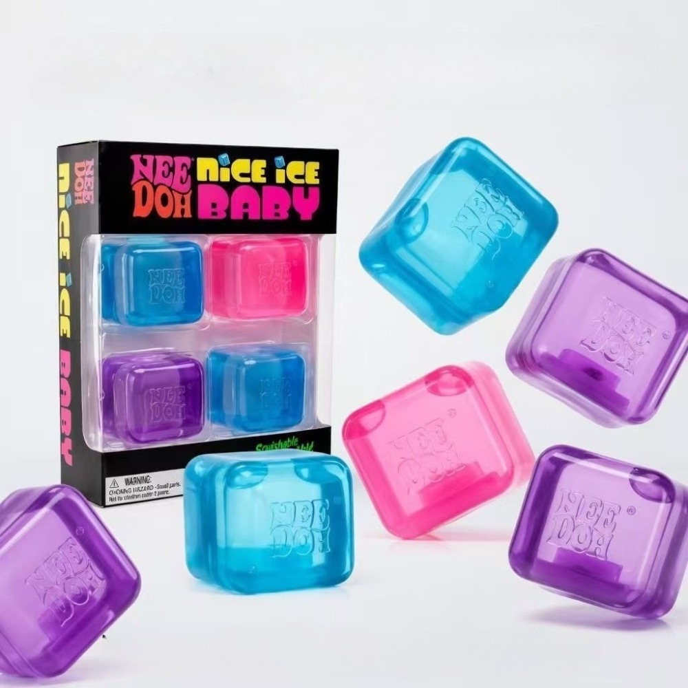 Baby Products Good For Adults - New Needoh Nice Ice Baby Shaped