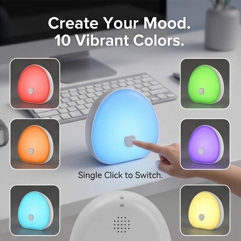 RGB Sleep White Noise Machine  - White Noise Machine Baby incelemesi ve fiyatı