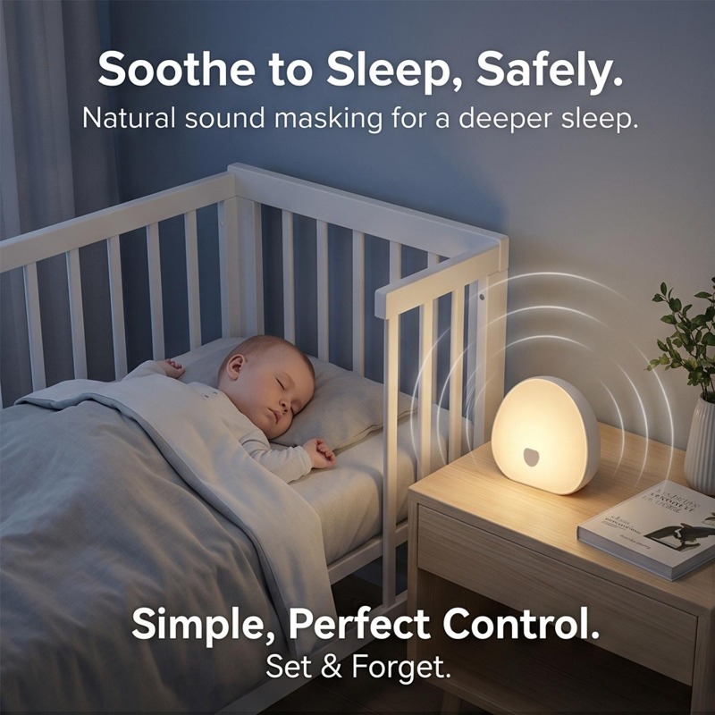 RGB Sleep White Noise Machine  - White Noise Machine Baby incelemesi ve fiyatı