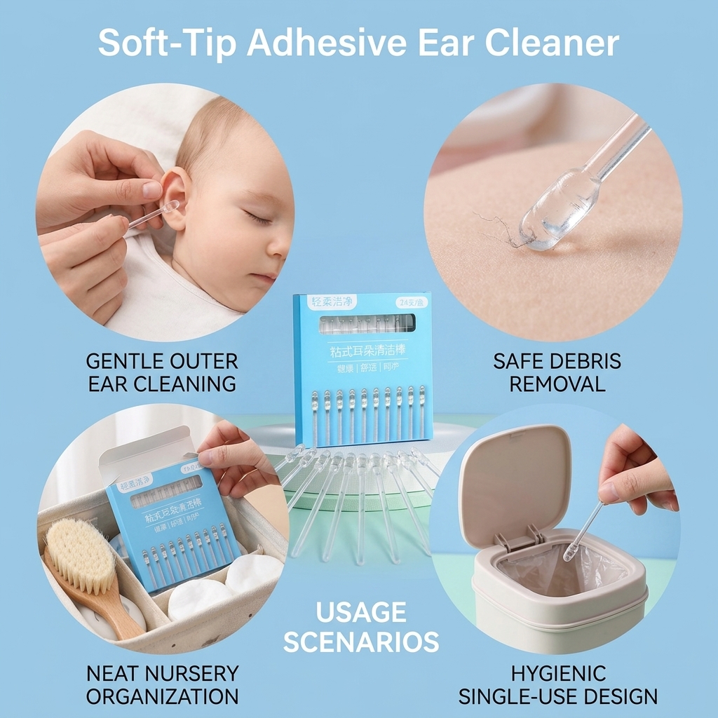 Soft Medical Silicone Baby Ear - Baby Products Essentials incelemesi ve fiyatı