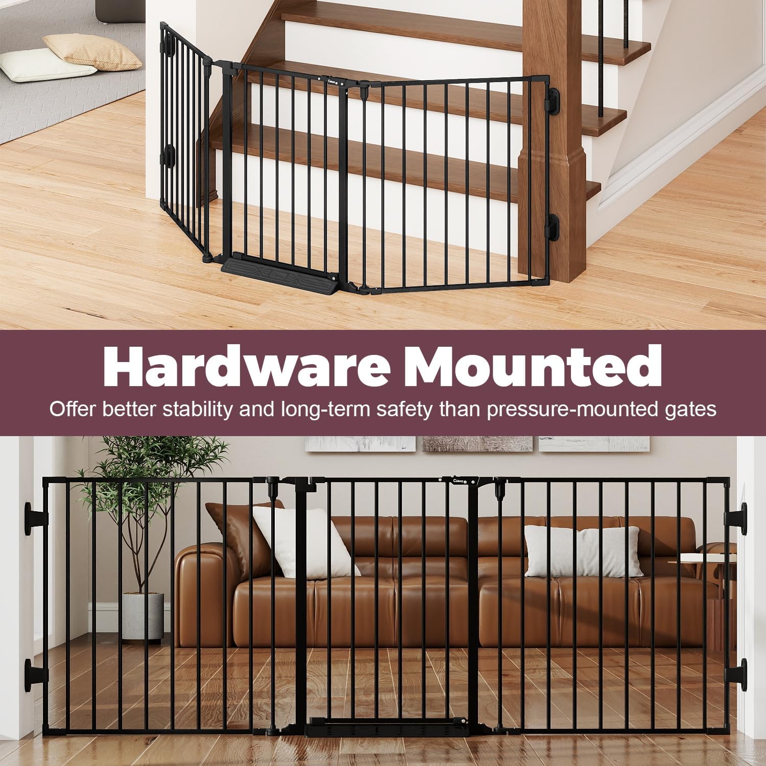 Extra Wide Baby Gate 29.4-78