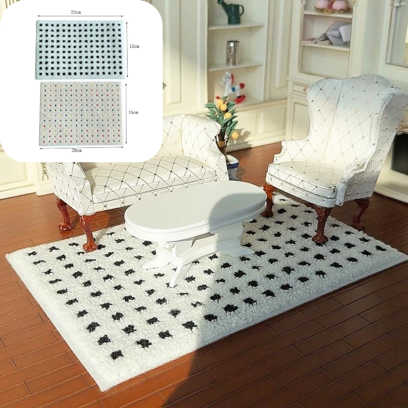 1: 12 Dollhouse Miniature Plus - Play Mat incelemesi ve fiyatı