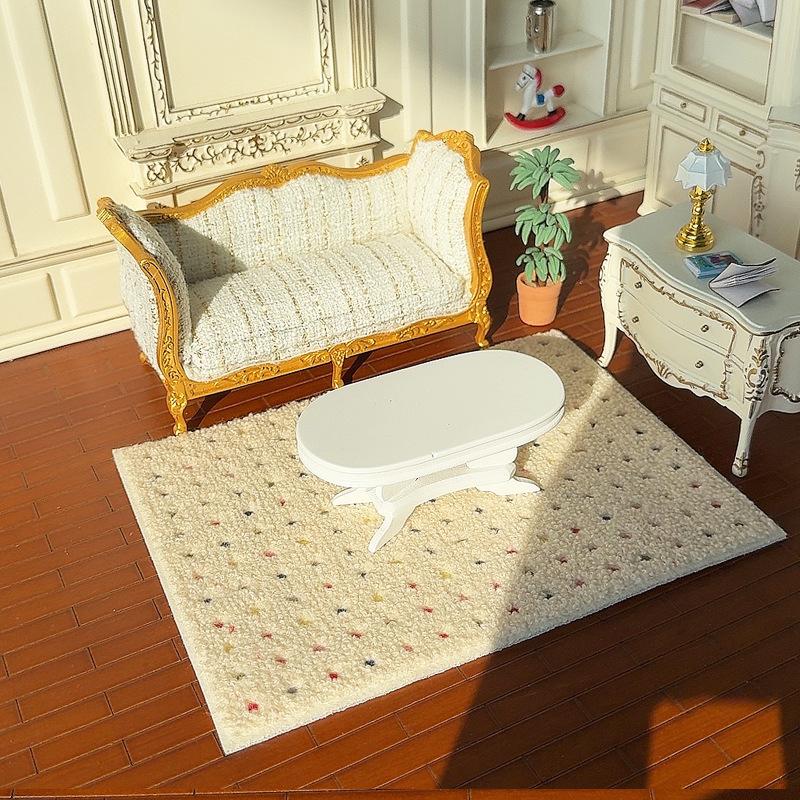 1: 12 Dollhouse Miniature Plus - Play Mat incelemesi ve fiyatı