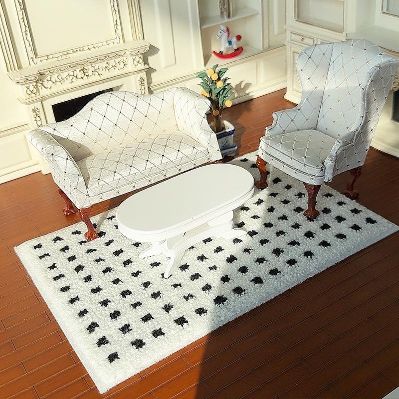 1: 12 Dollhouse Miniature Plus - Play Mat incelemesi ve fiyatı
