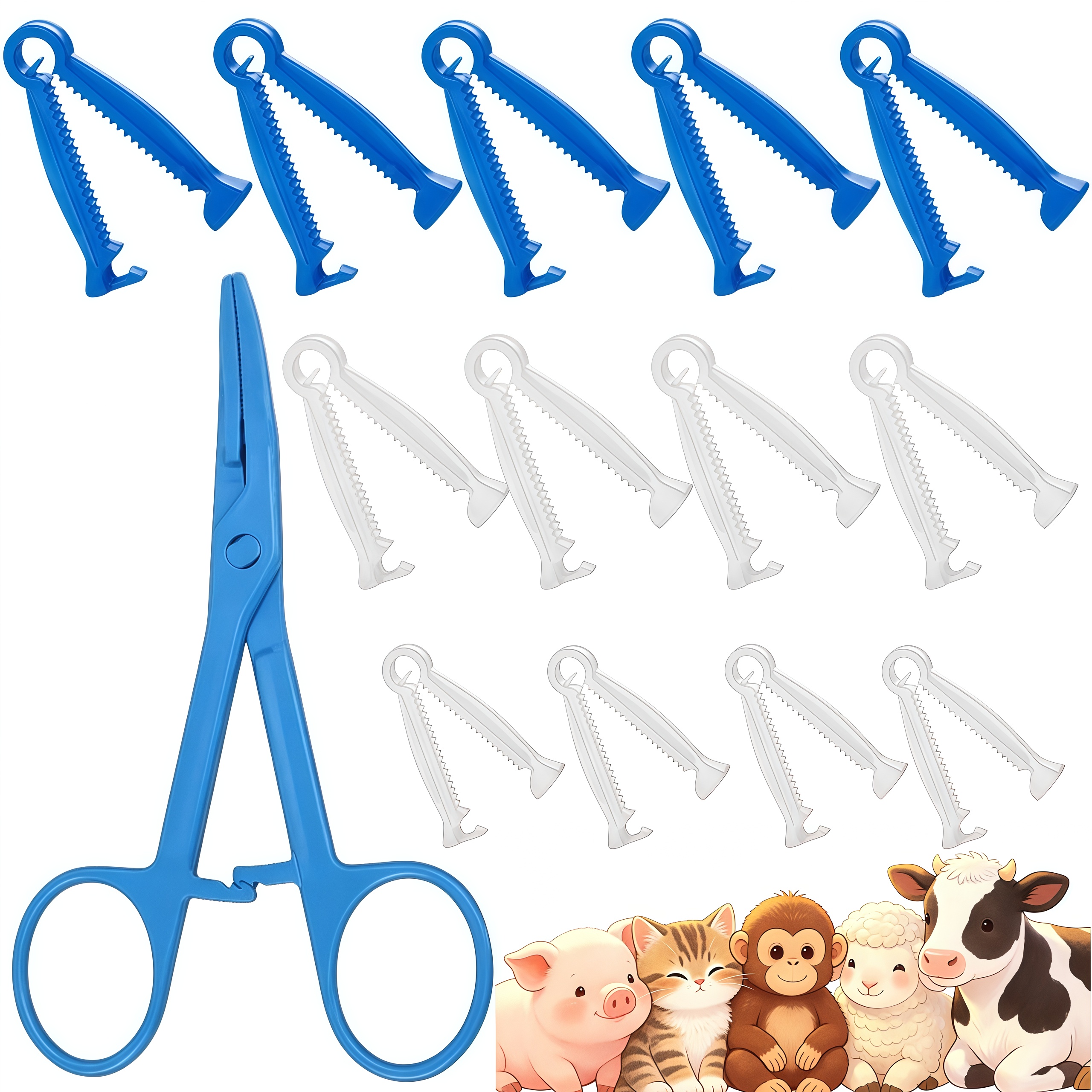 6Pcs Veterinary Disposable Umb - Baby Products Essentials incelemesi ve fiyatı