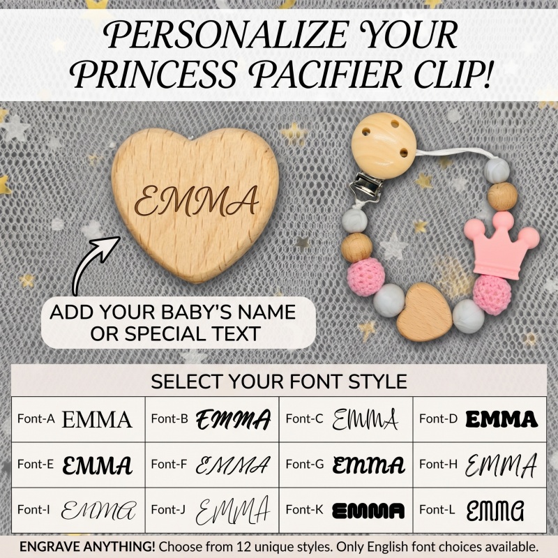 Personalized Baby Pacifier Cli - Baby Teethers incelemesi ve fiyatı