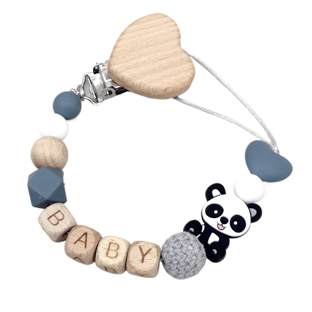 Wooden Personalized Baby Pacif - Baby Teethers incelemesi ve fiyatı