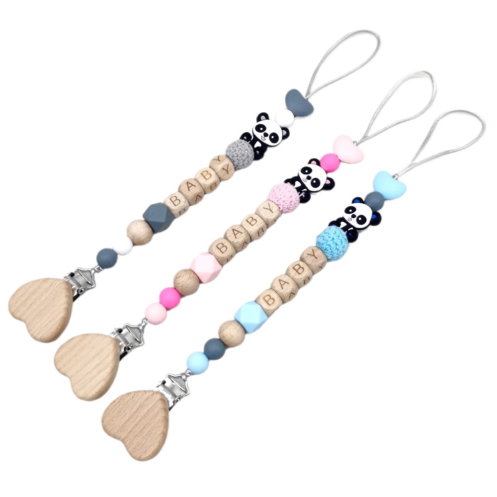 Wooden Personalized Baby Pacif - Baby Teethers incelemesi ve fiyatı