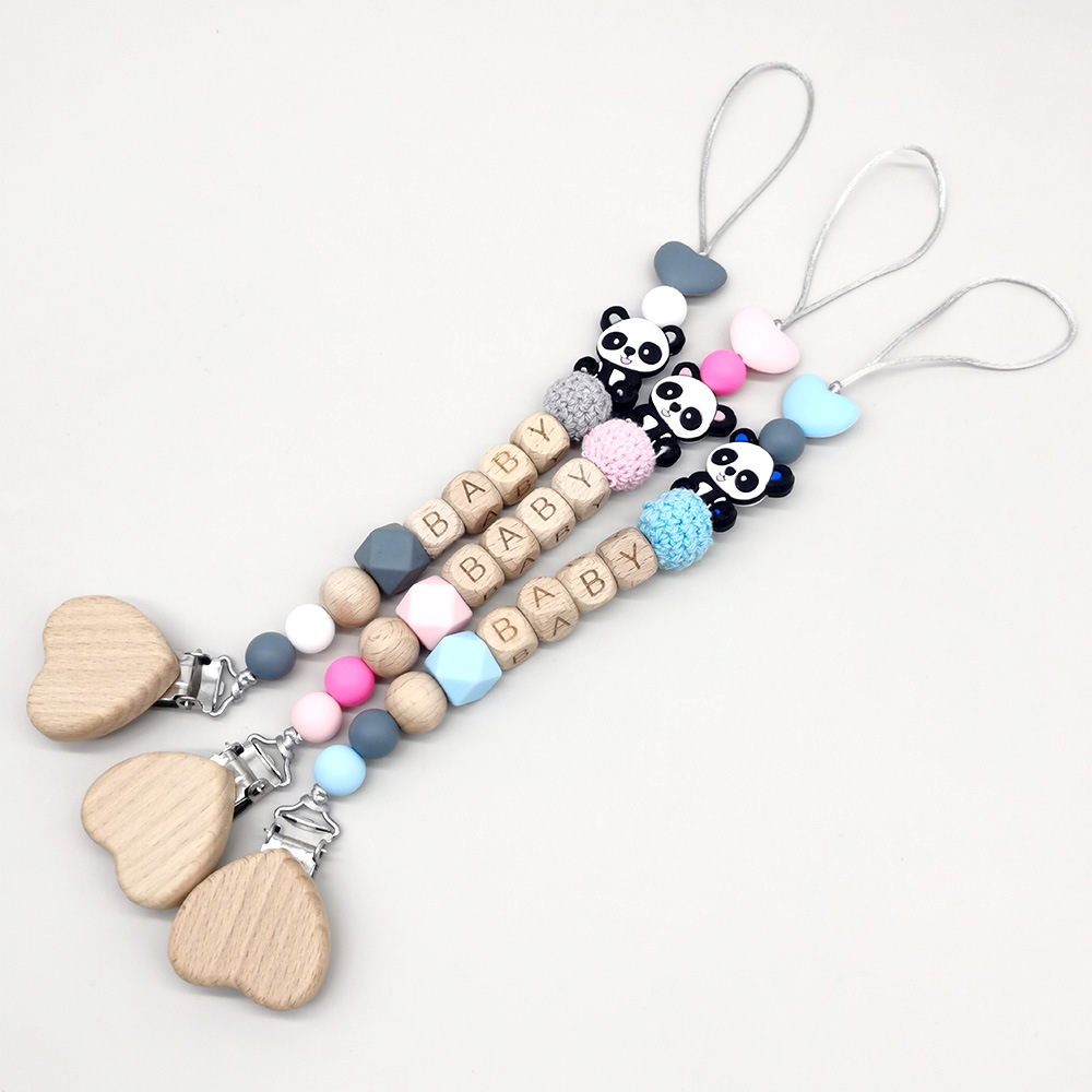 Wooden Personalized Baby Pacif - Baby Teethers incelemesi ve fiyatı