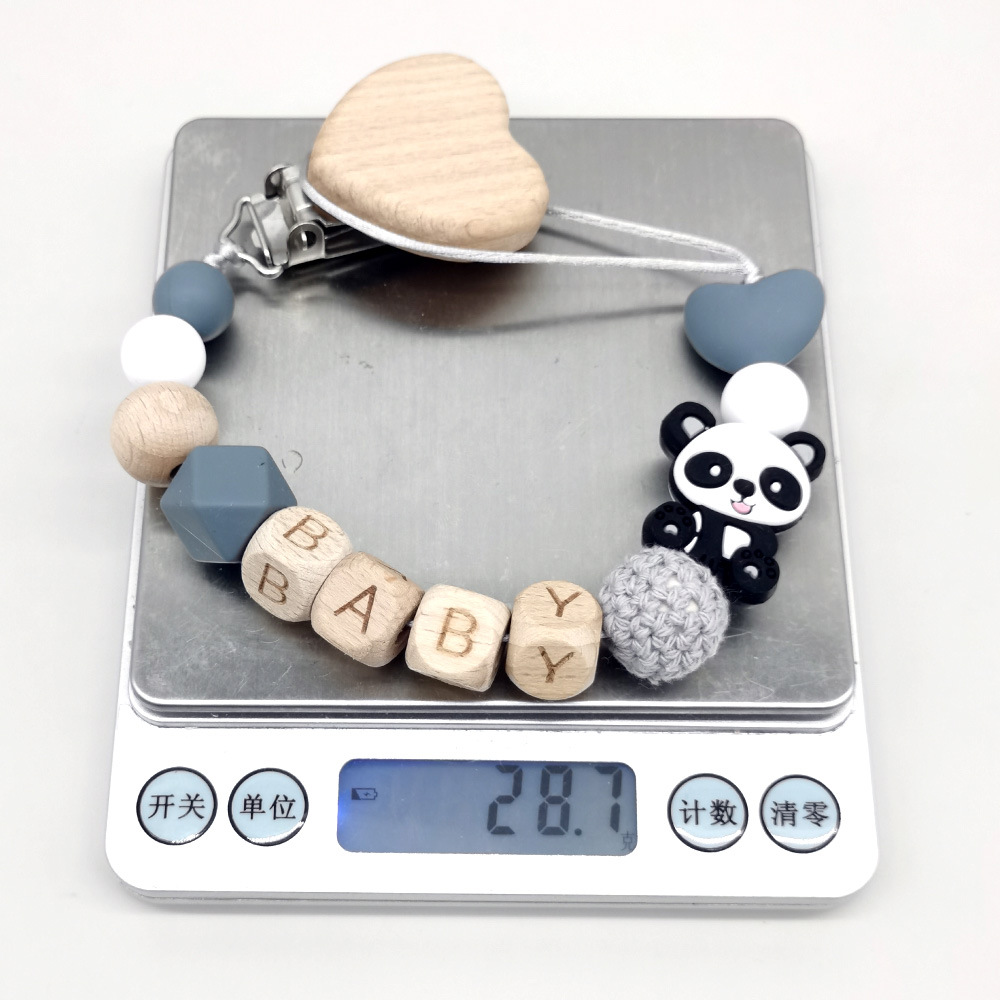 Wooden Personalized Baby Pacif - Baby Teethers incelemesi ve fiyatı