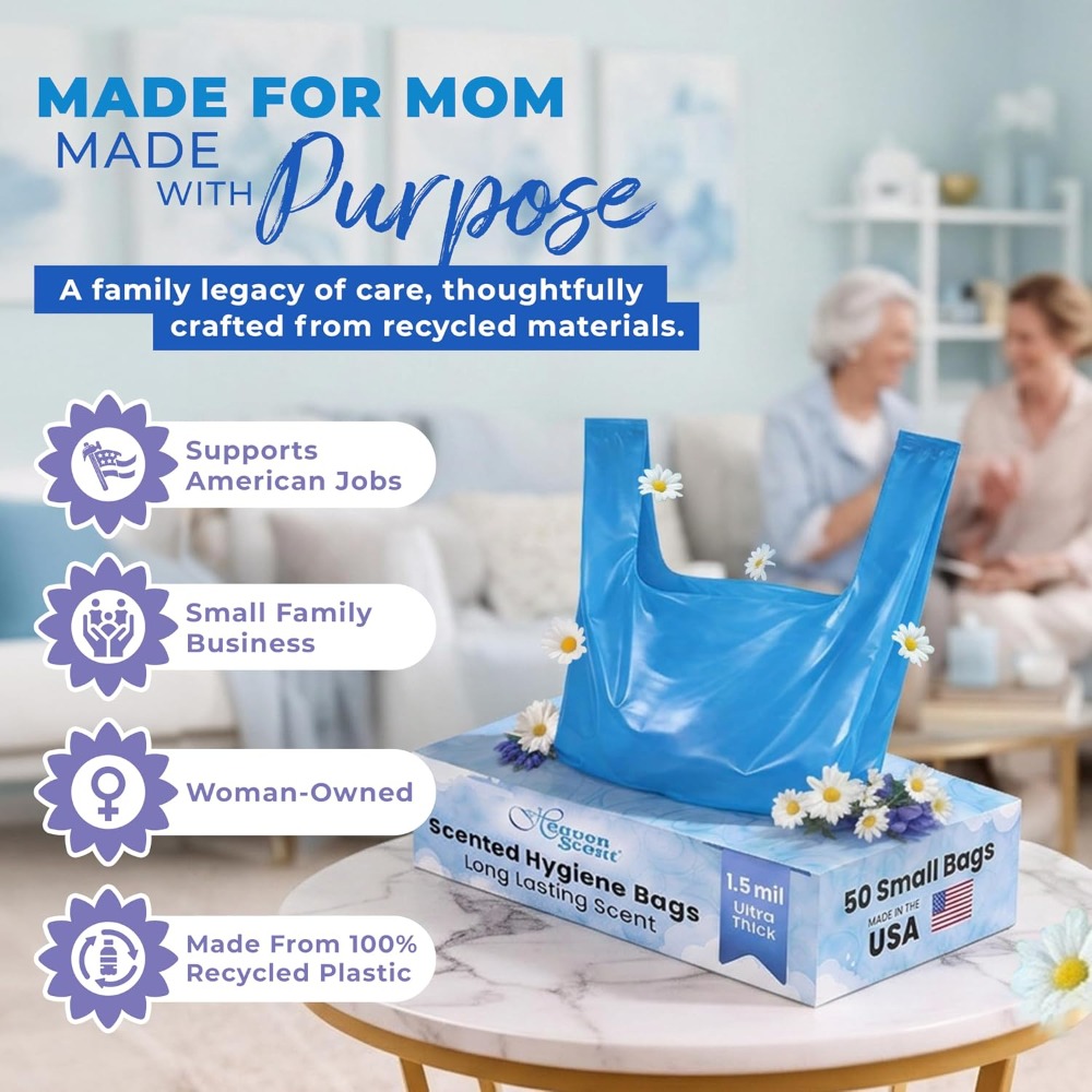 Ultra-Thick Hygiene Bags 1.5MI - Baby Products Hygiene incelemesi ve fiyatı