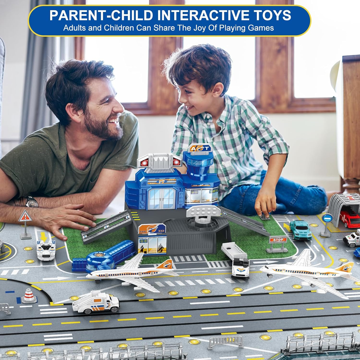 Children's Airport Scene Toy S - Play Mat incelemesi ve fiyatı