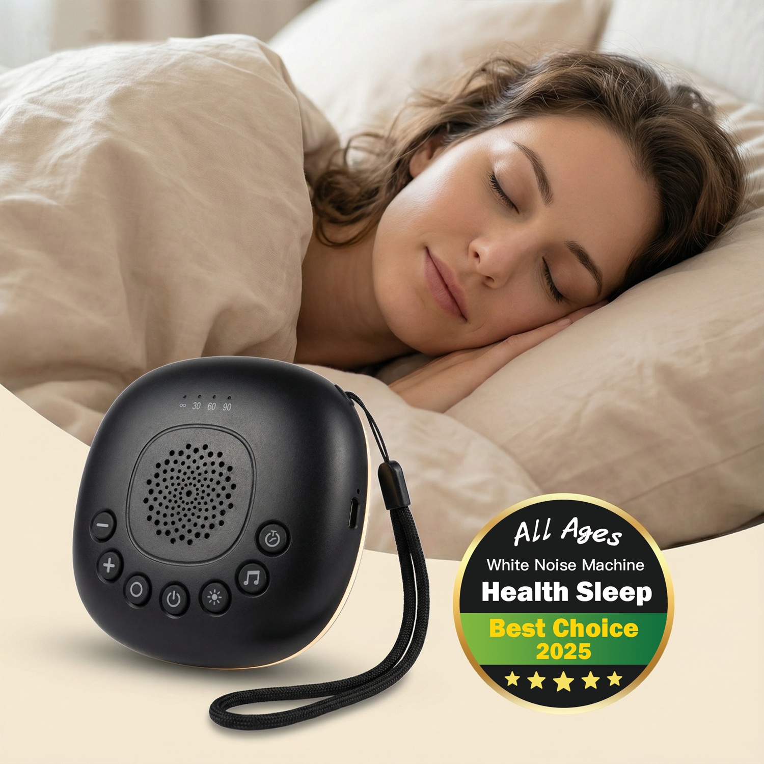 Portable White Noise Machine 2 - White Noise Machine Baby incelemesi ve fiyatı