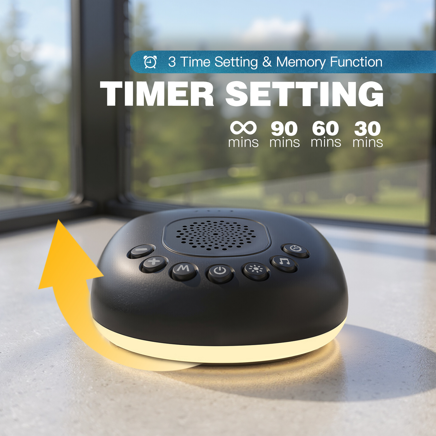 Portable White Noise Machine 2 - White Noise Machine Baby incelemesi ve fiyatı