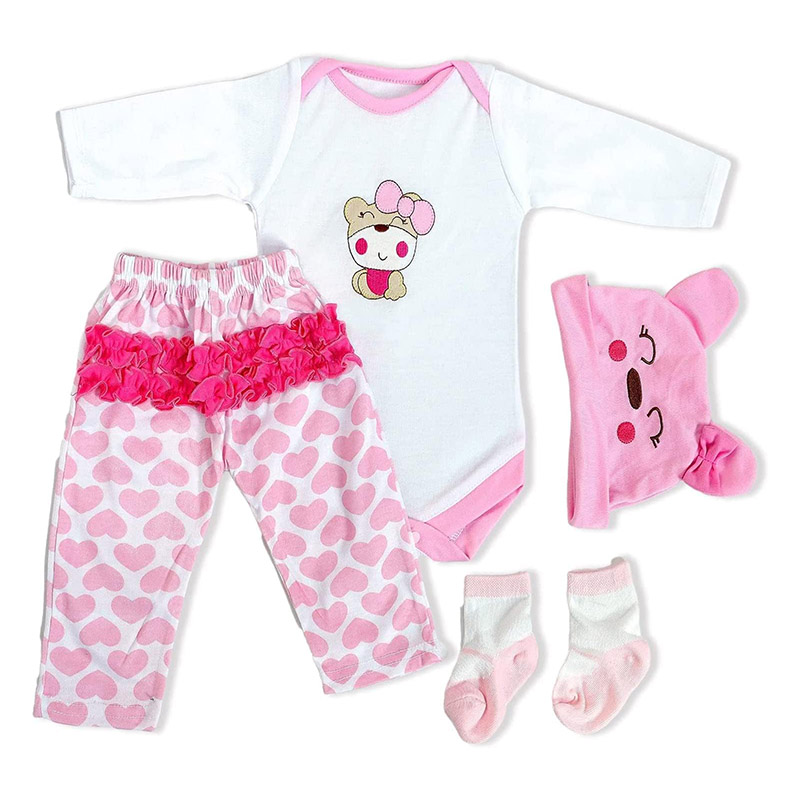 Reborn Doll Clothes Baby Girl  - Baby Products In incelemesi ve fiyatı