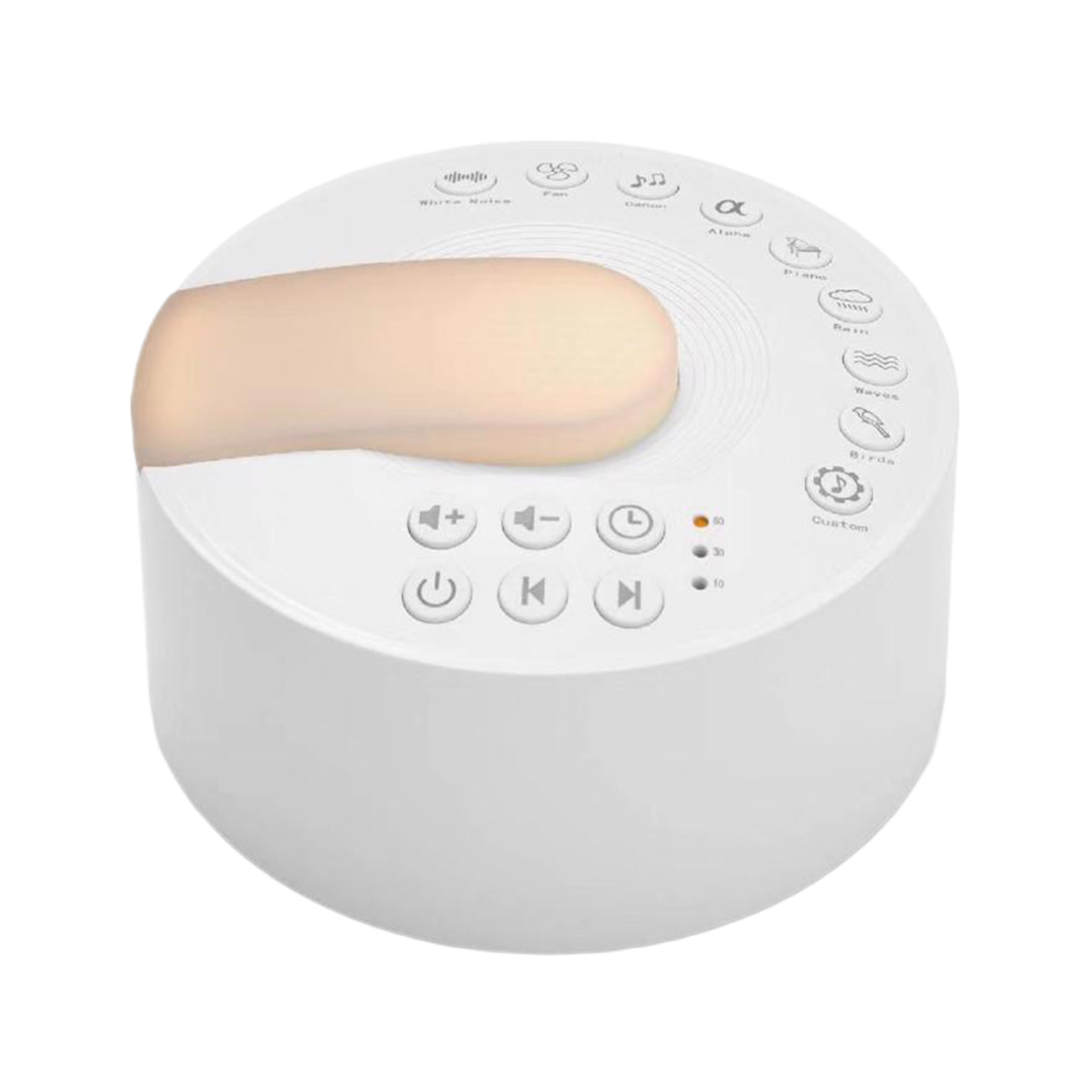 Rechargeable White Noise Machi - White Noise Machine Baby incelemesi ve fiyatı