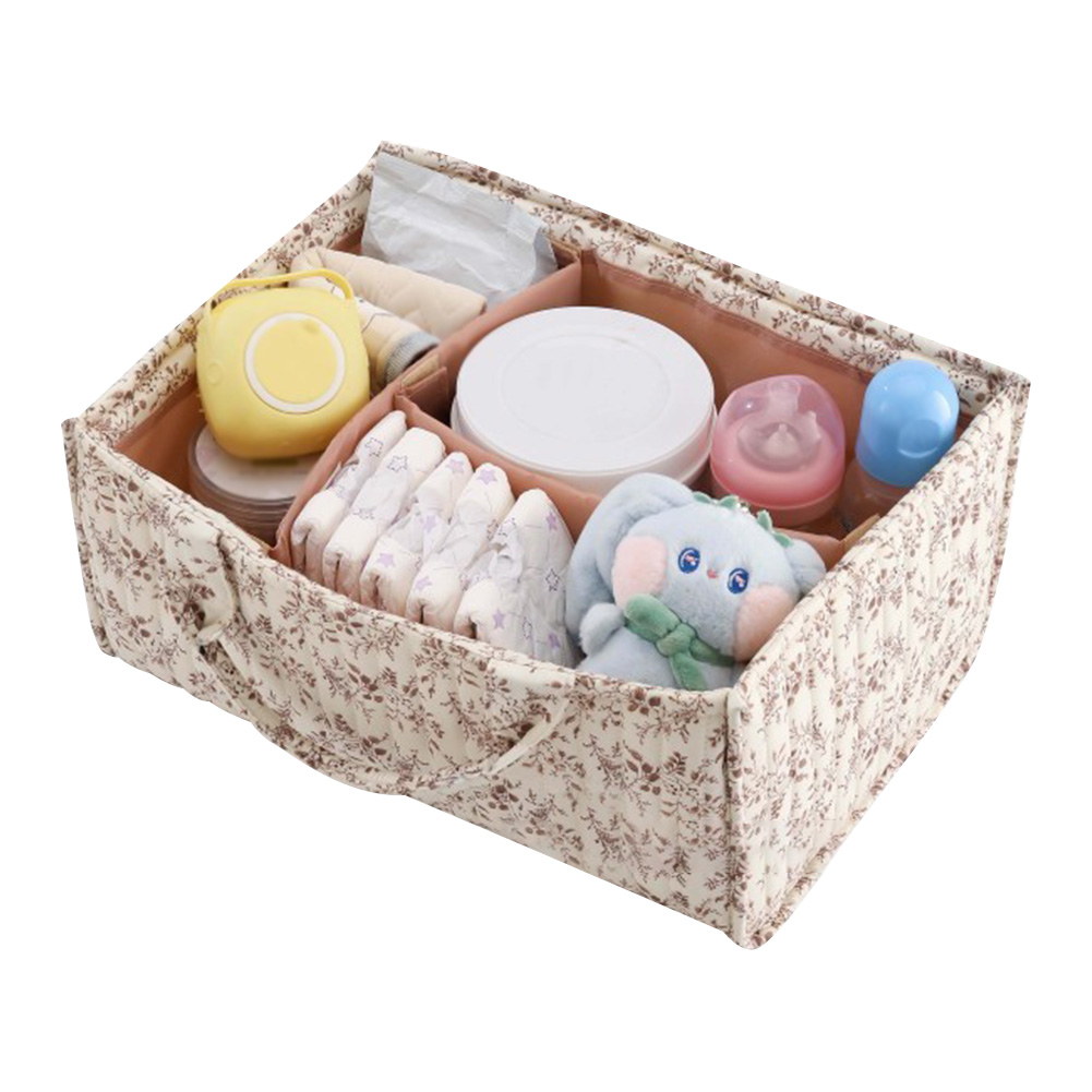 Floral Nursery Storage Basket  - Baby Products Essentials incelemesi ve fiyatı