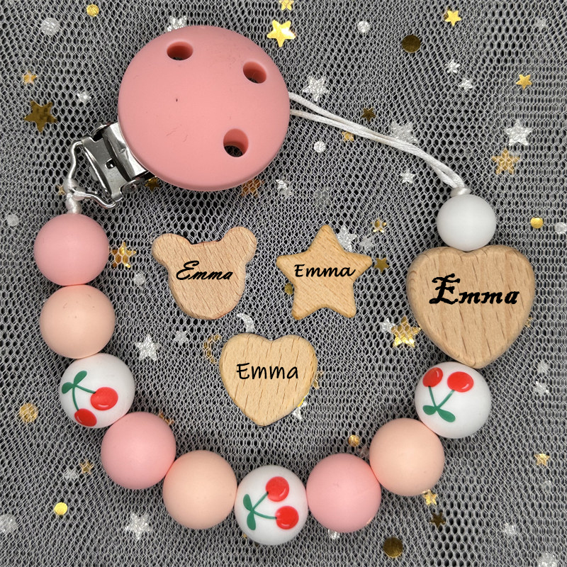 Custom Name Wood Personalized  - Baby Teethers incelemesi ve fiyatı