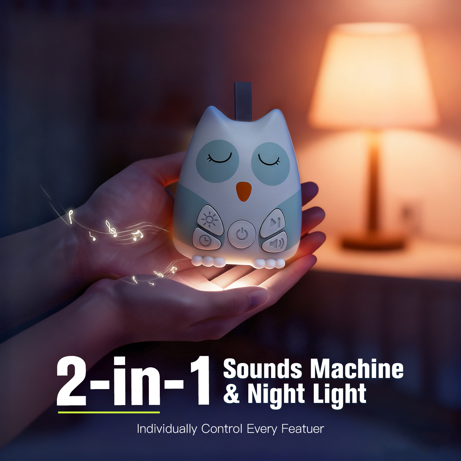 Portable White Noise Sound Mac - White Noise Machine Baby incelemesi ve fiyatı