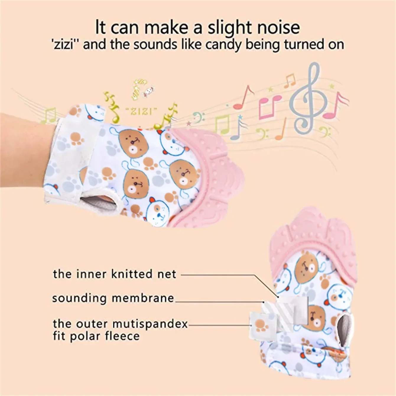 Newborn Teething Silicone Mitt - Teething Mitten Baby incelemesi ve fiyatı