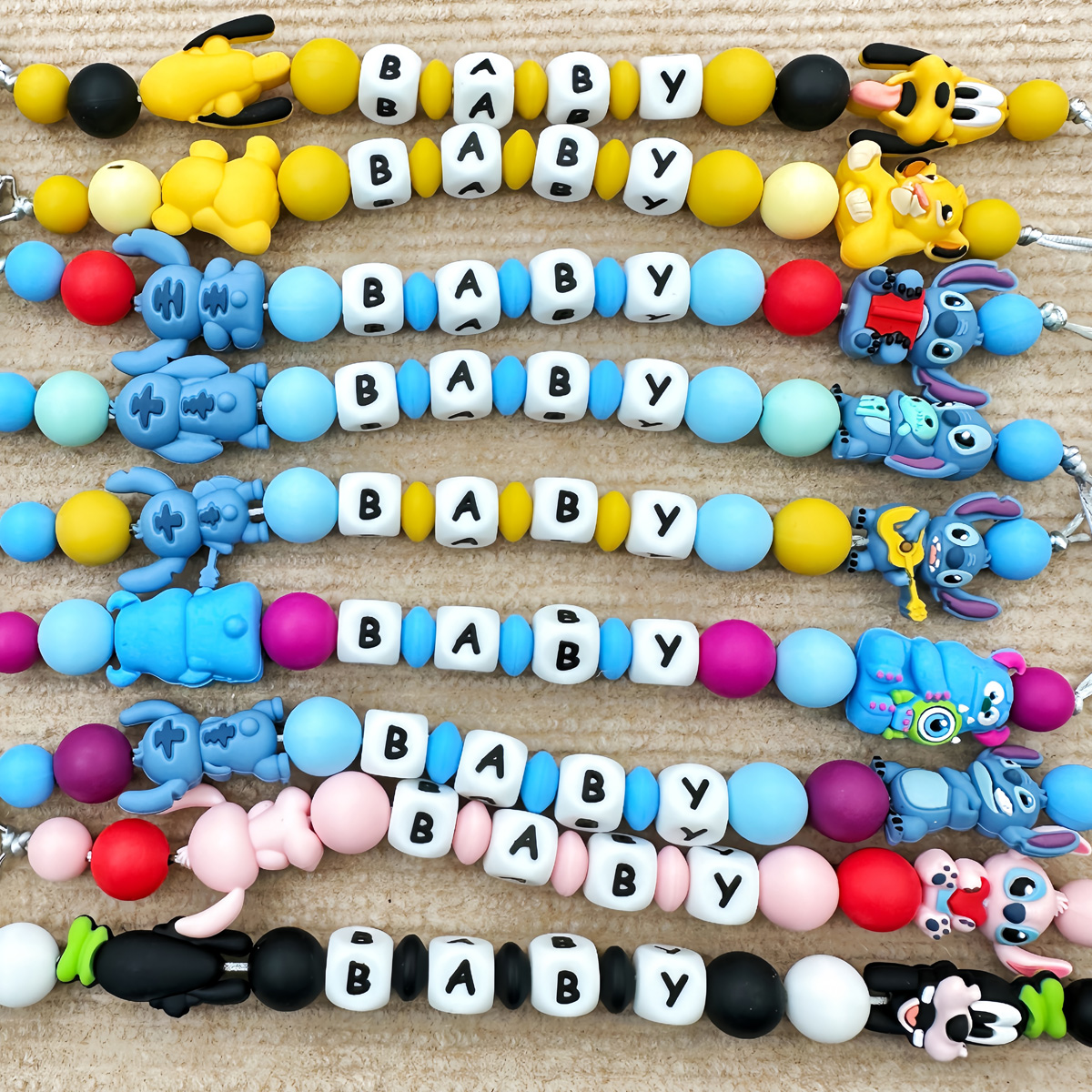 Customize Personalized Names L - Baby Teethers incelemesi ve fiyatı