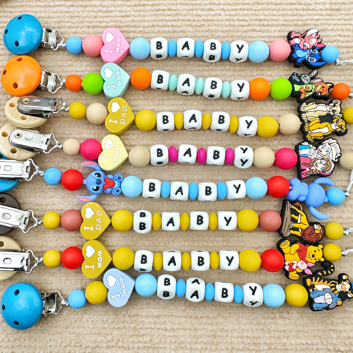 Customize Personalized Names L - Baby Teethers incelemesi ve fiyatı