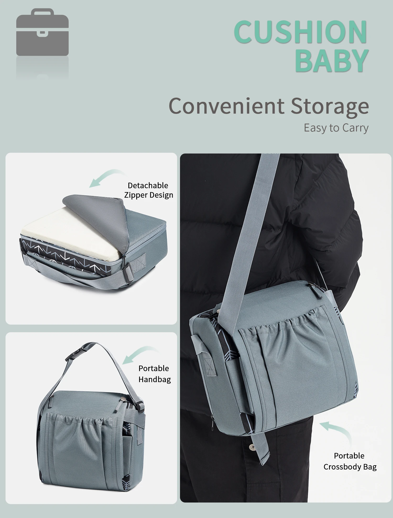 INSULAR Portable Foldable Anti - Baby High Chair Booster incelemesi ve fiyatı