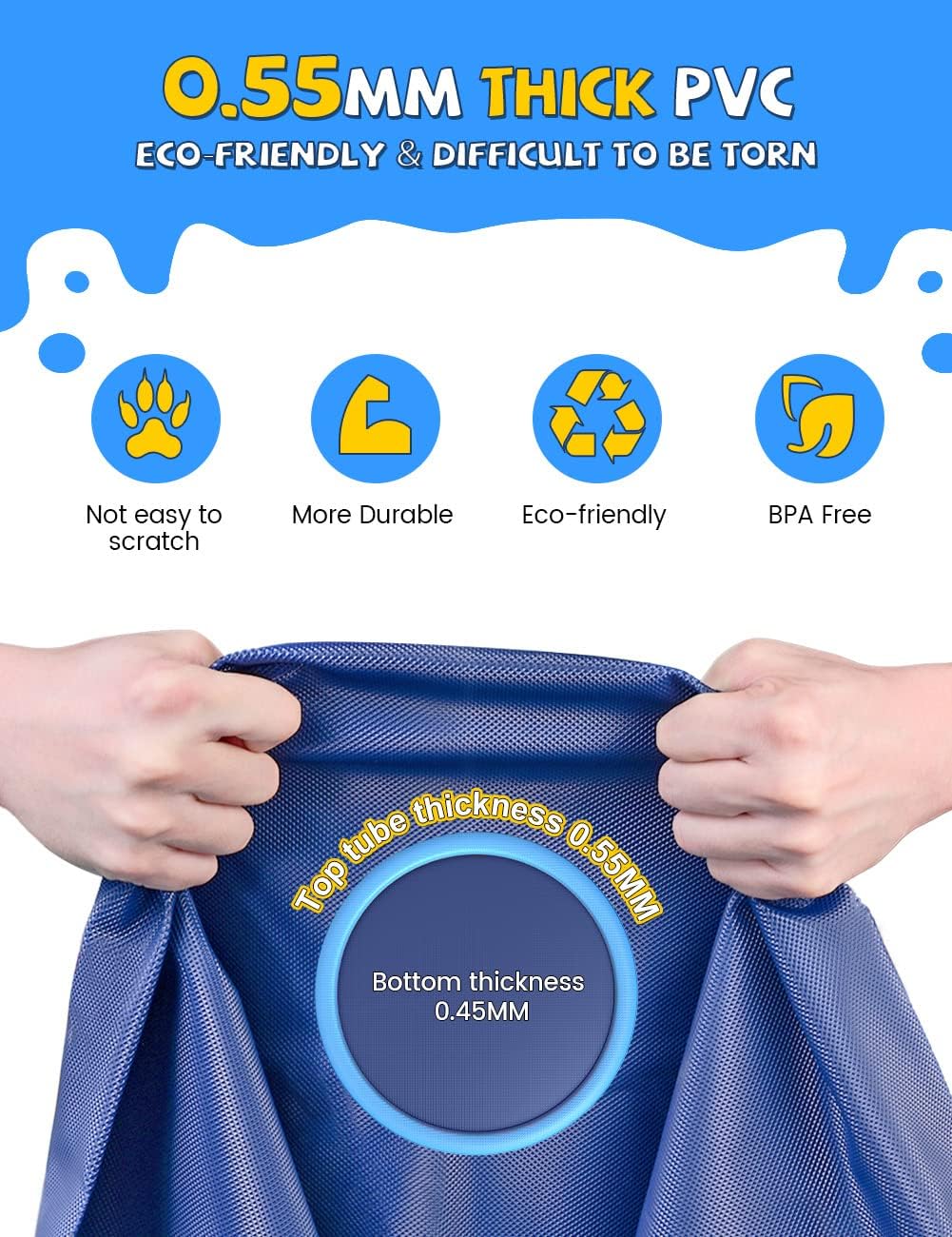 Non-Slip Splash Pad for Kids a - Play Mat incelemesi ve fiyatı