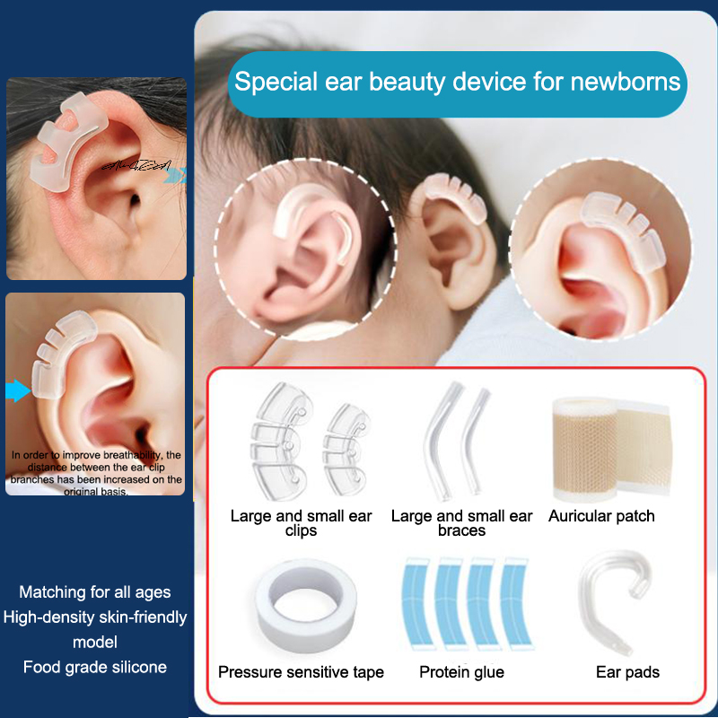 Silicone Infant Ear Corrector  - Baby Products Essentials incelemesi ve fiyatı