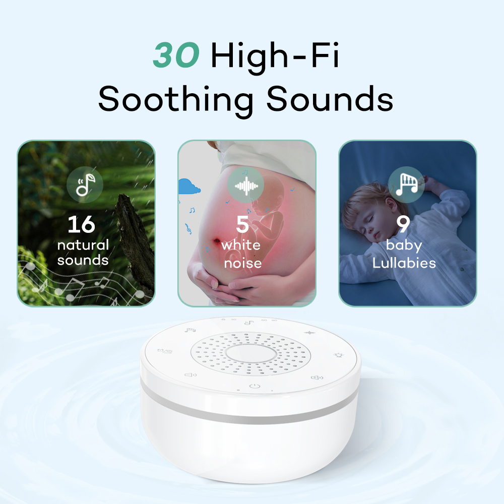 White Noise Machine Lullaby Ti - White Noise Machine Baby incelemesi ve fiyatı