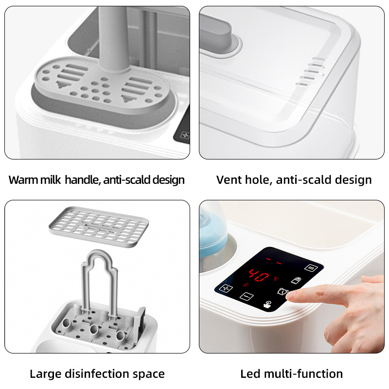 Baby Bottle Sterilizer 8 in1 S - Baby Bottle Sterilizer incelemesi ve fiyatı