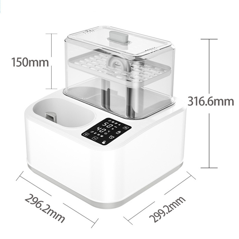 Baby Bottle Sterilizer 8 in1 S - Baby Bottle Sterilizer incelemesi ve fiyatı