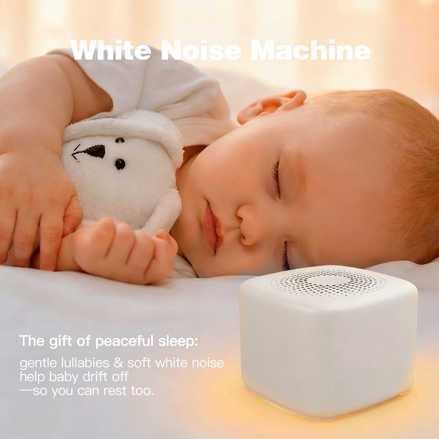 Baby White Noise Machine Smart - White Noise Machine Baby incelemesi ve fiyatı