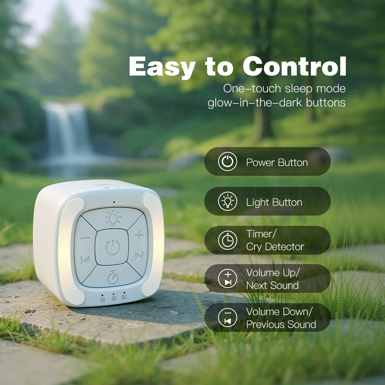 Baby White Noise Machine Smart - White Noise Machine Baby incelemesi ve fiyatı