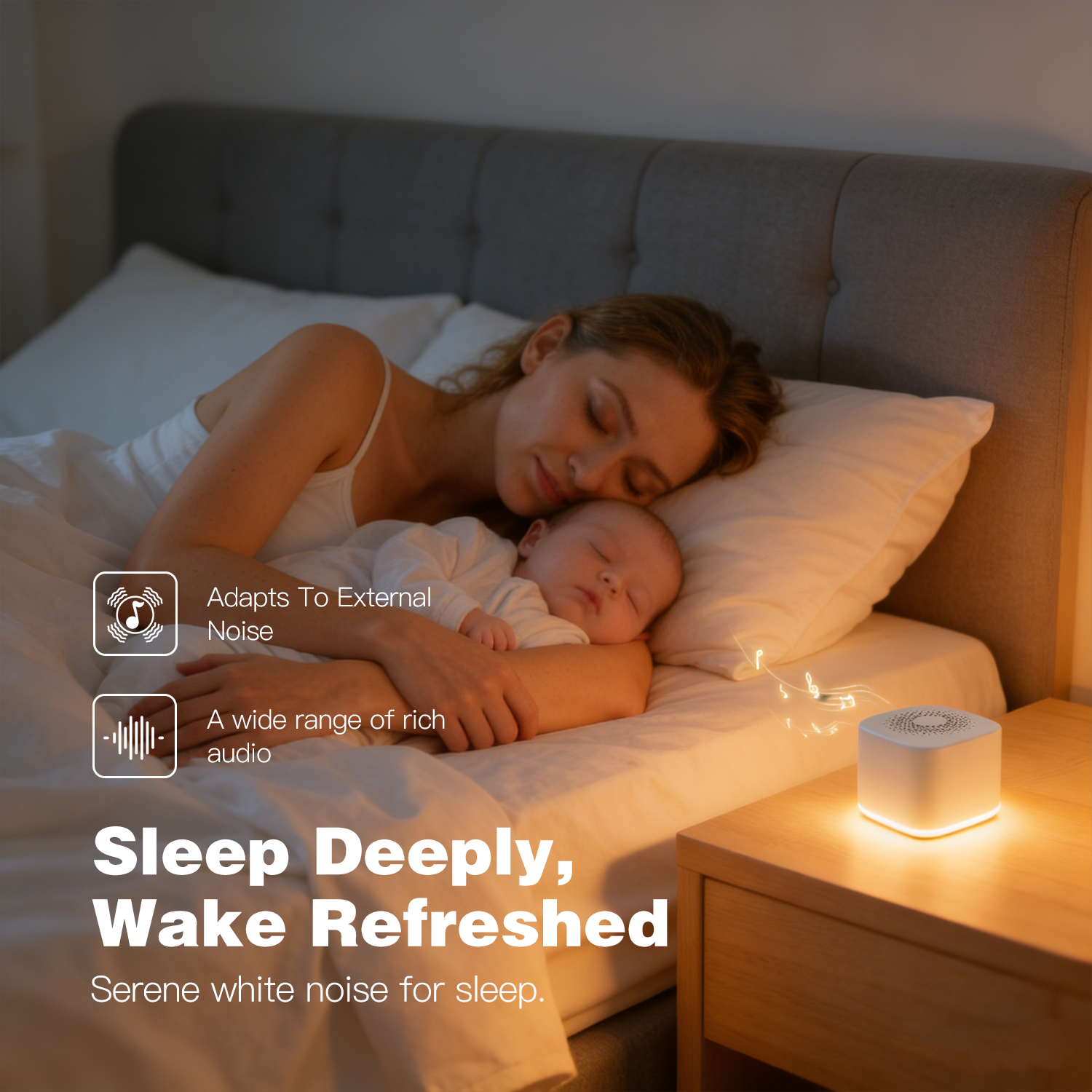 Baby White Noise Machine Smart - White Noise Machine Baby incelemesi ve fiyatı