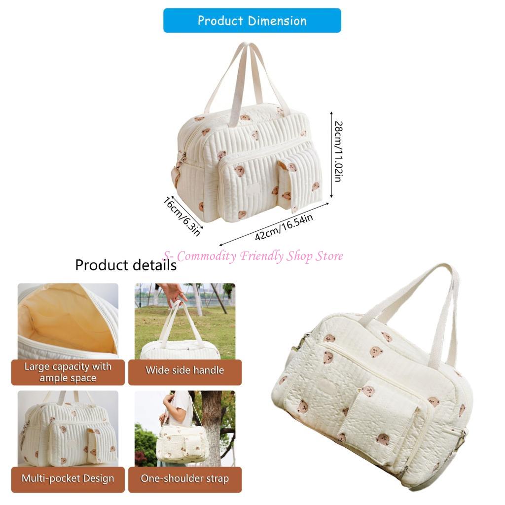 85AE Large Capacity Mom Bag fo - Baby Products Essentials incelemesi ve fiyatı