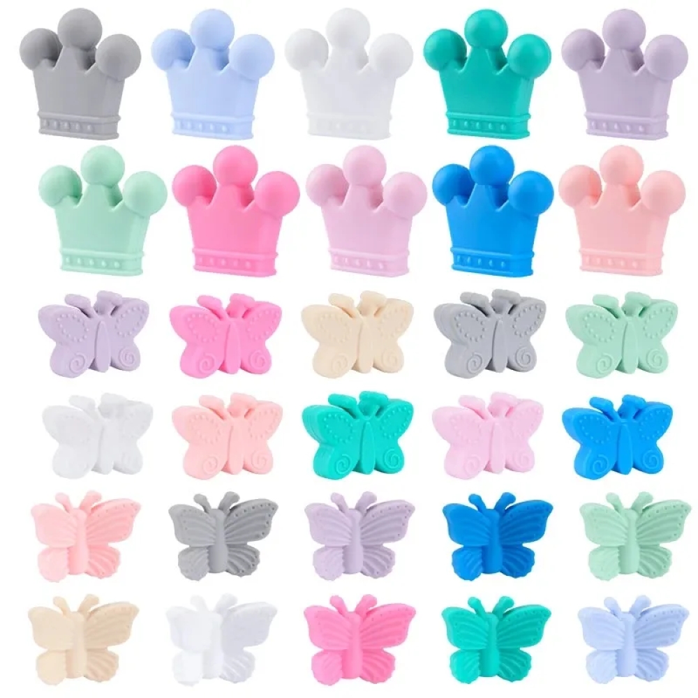 HOT SALE 10pcs/lot Silicone Cr - Baby Products In Sale incelemesi ve fiyatı