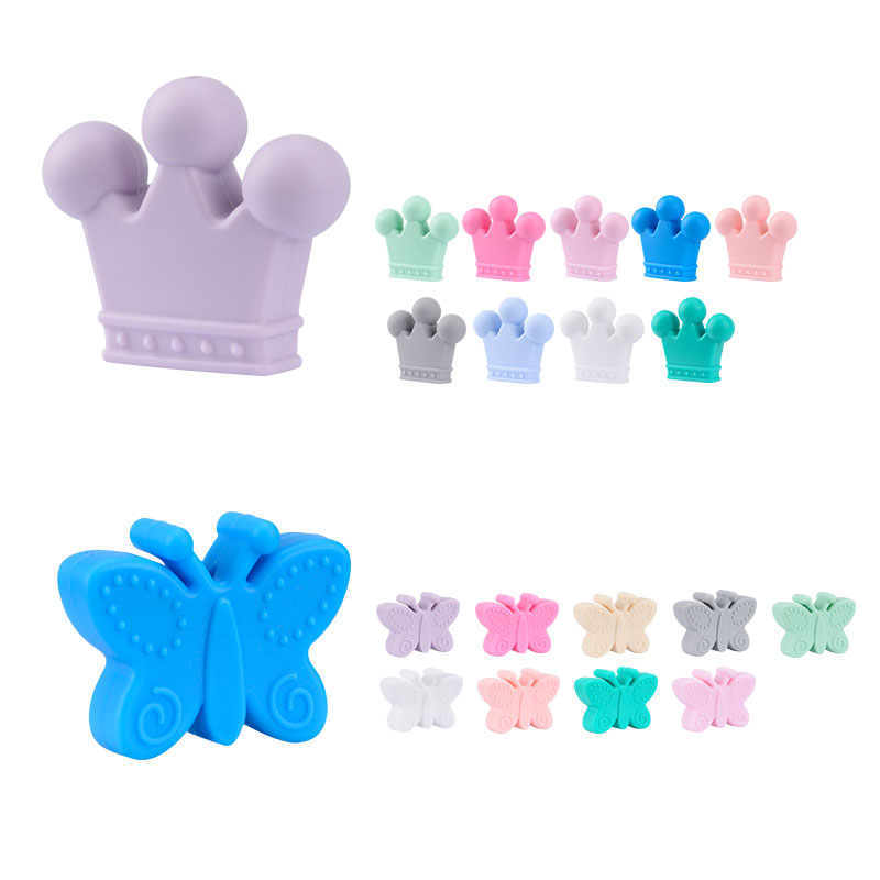 HOT SALE 10pcs/lot Silicone Cr - Baby Products In Sale incelemesi ve fiyatı