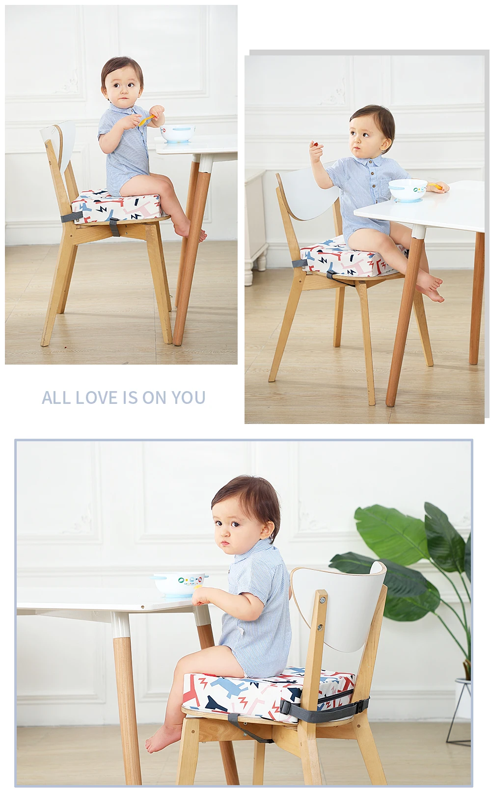 Insular Children's Kids' Incre - Baby High Chair Booster incelemesi ve fiyatı