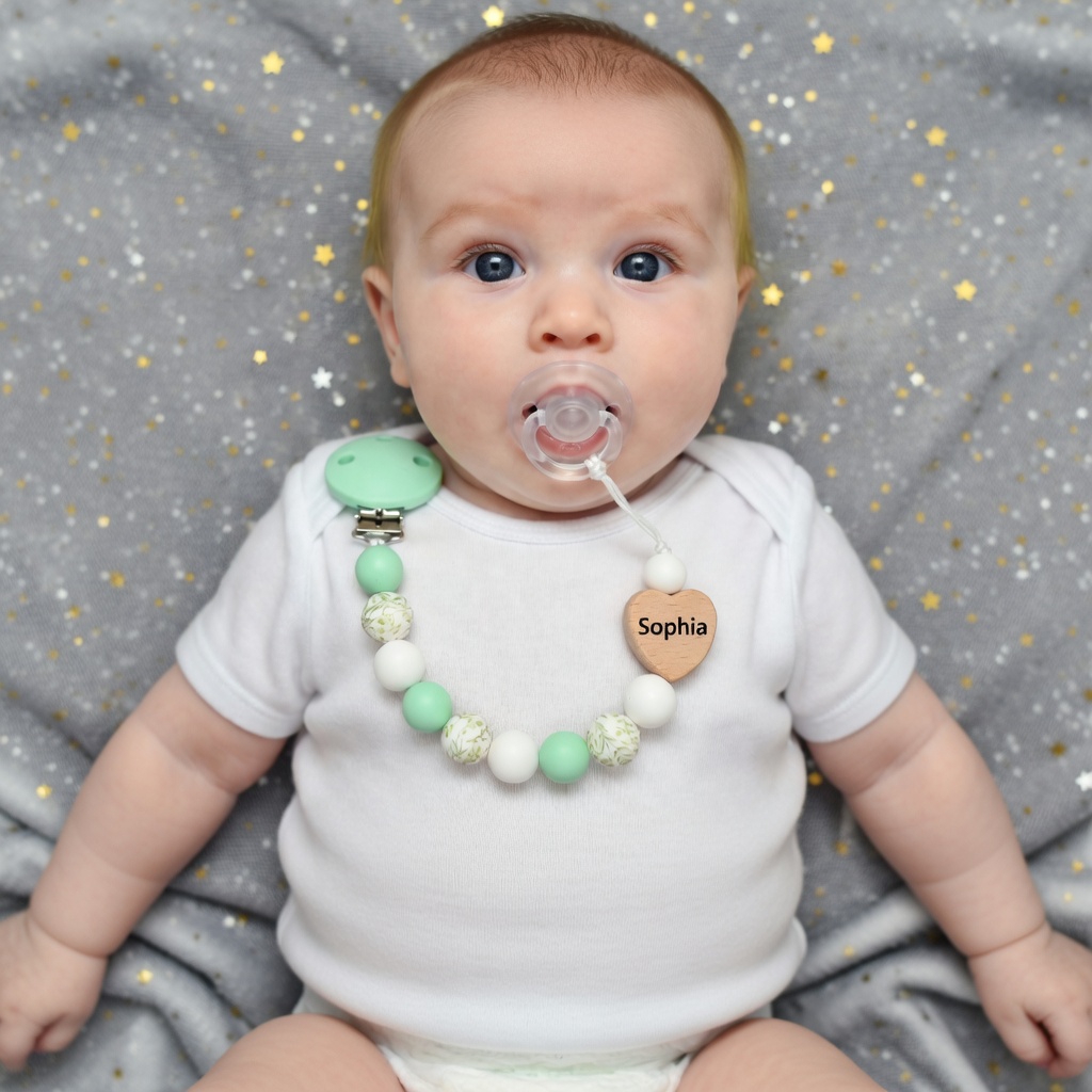 Personalized Name Handmade Bee - Baby Teethers incelemesi ve fiyatı