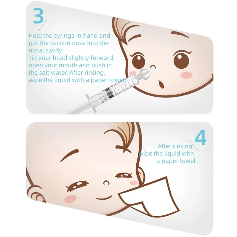 1-6Pcs Baby Nose Cleaner Nasal - Baby Products Essentials incelemesi ve fiyatı