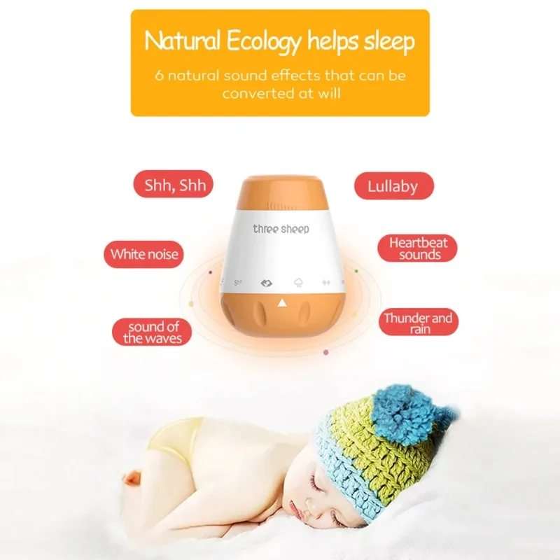 Baby White Noise Machine Smart - White Noise Machine Baby incelemesi ve fiyatı