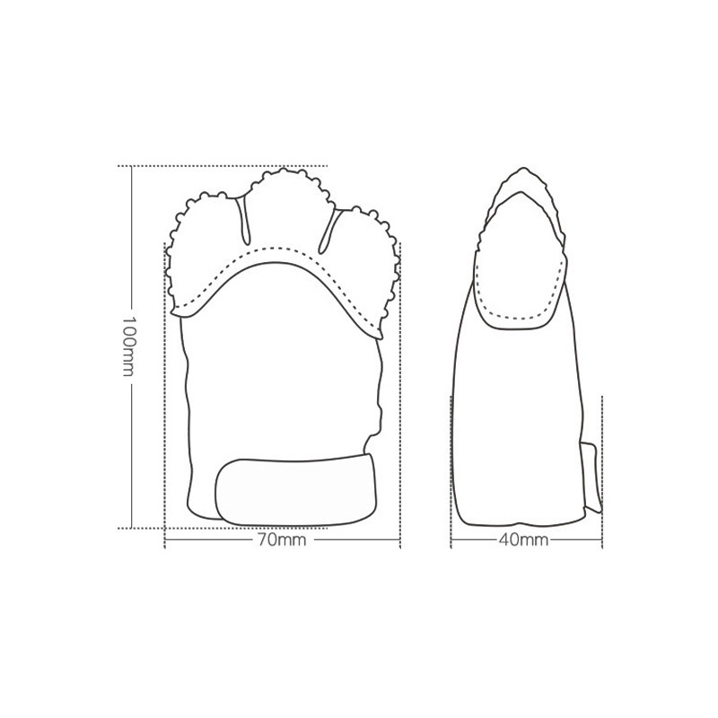 Smoothing Baby Teething Mitten - Teething Mitten Baby incelemesi ve fiyatı