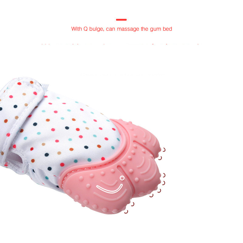 Smoothing Baby Teething Mitten - Teething Mitten Baby incelemesi ve fiyatı